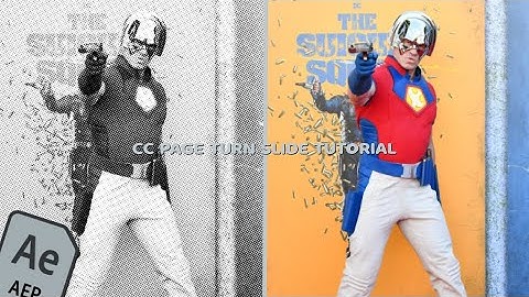 cc page turn slide tutorial| after effects