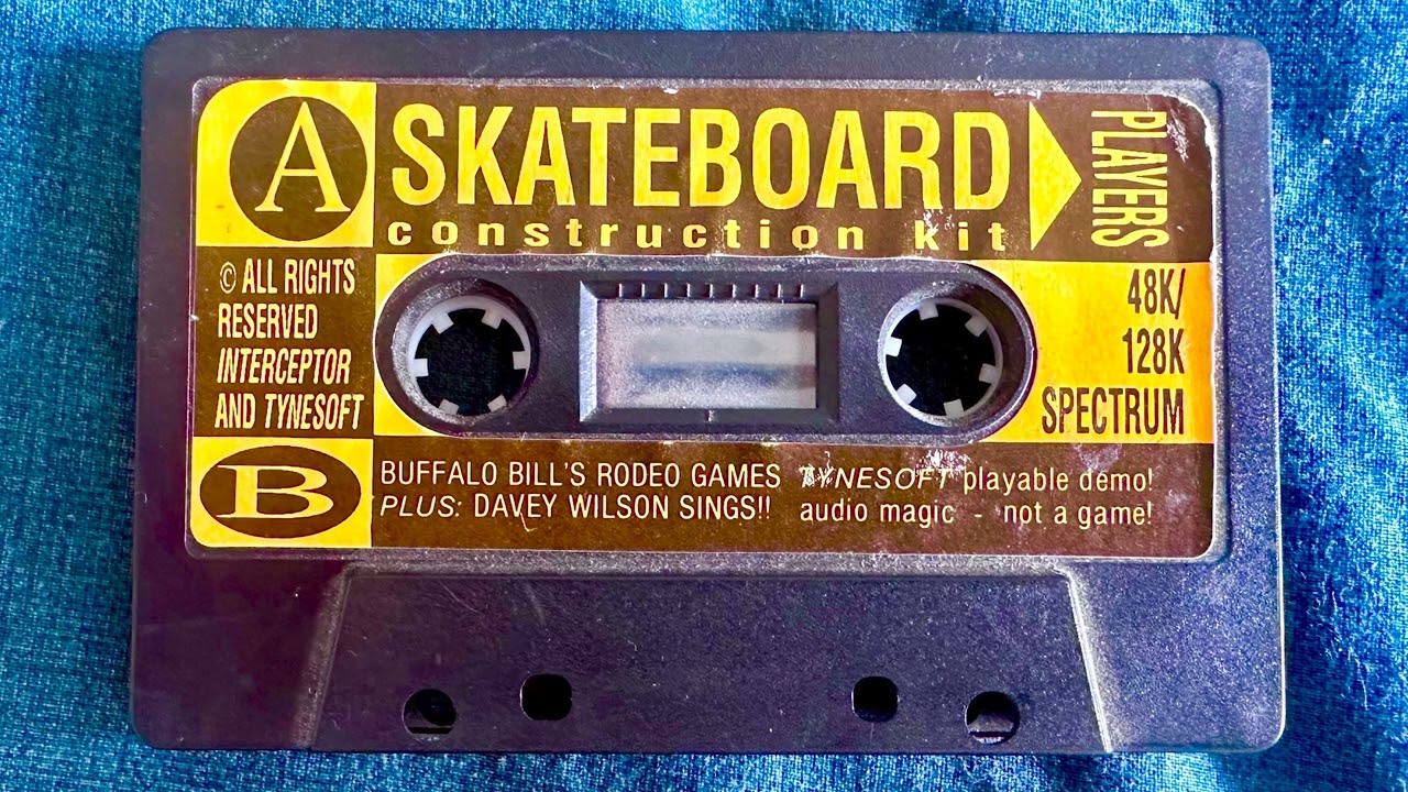 Davey Wilson Sings 'Hold My Hand Very Tightly' (from 'Your Sinclair' tape)