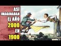 Así imaginaban el año 2000 en 1900