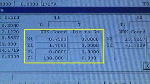 CNC Training from MasterTask: Swiss Sample Module 3: Citizen