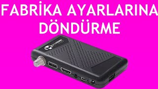 Magbox Uydu Alıcısı Fabrika Ayarlarına Döndürme Nasıl Yapılır?