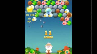 LINE Bubble 2 Stage 163 / LINE バブル2 ステージ 163