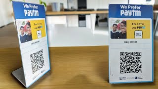 💵💰Paytm Merchant QR Code Kit Unboxing 📦 #mrkholu #paytm #unboxing #buisness