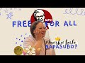 FREE KFC FOR ALL! PARANG NAPASUBO SI MAMSHIE KARLA