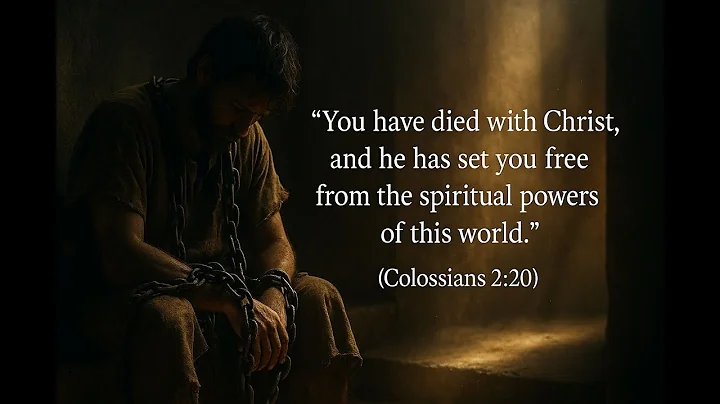 Died with Christ, Raised in Light – Epic Bible Song | Colossians 2:20 Music Video