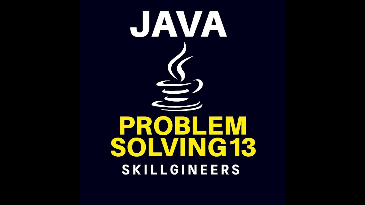 Java Problem Solving | Find Minimum and Maximum Element in Array with ...