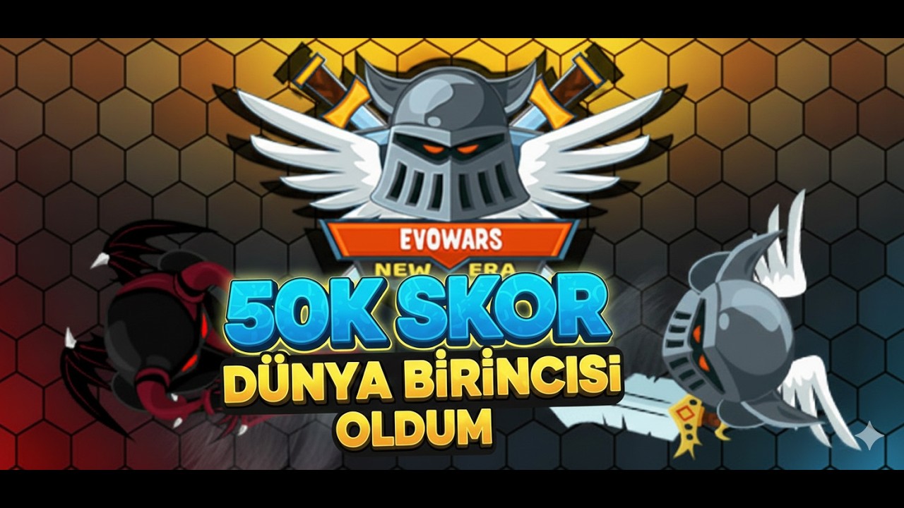 EwoWars.io Tekte 50K Skor