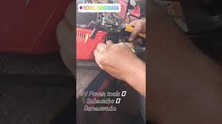 KV POWER TOOLS.Bore piston replacement for petrol chainsaw.