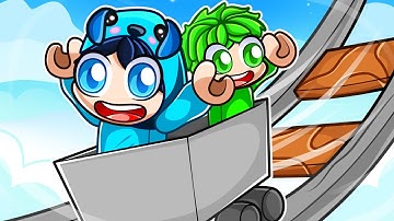 Two Player CART RIDE in Roblox (FUNNY MOMENTS)