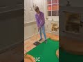Amazing skillful Hole-in-One on indoor cannon hole! #minigolf #holeinone #northcarolina