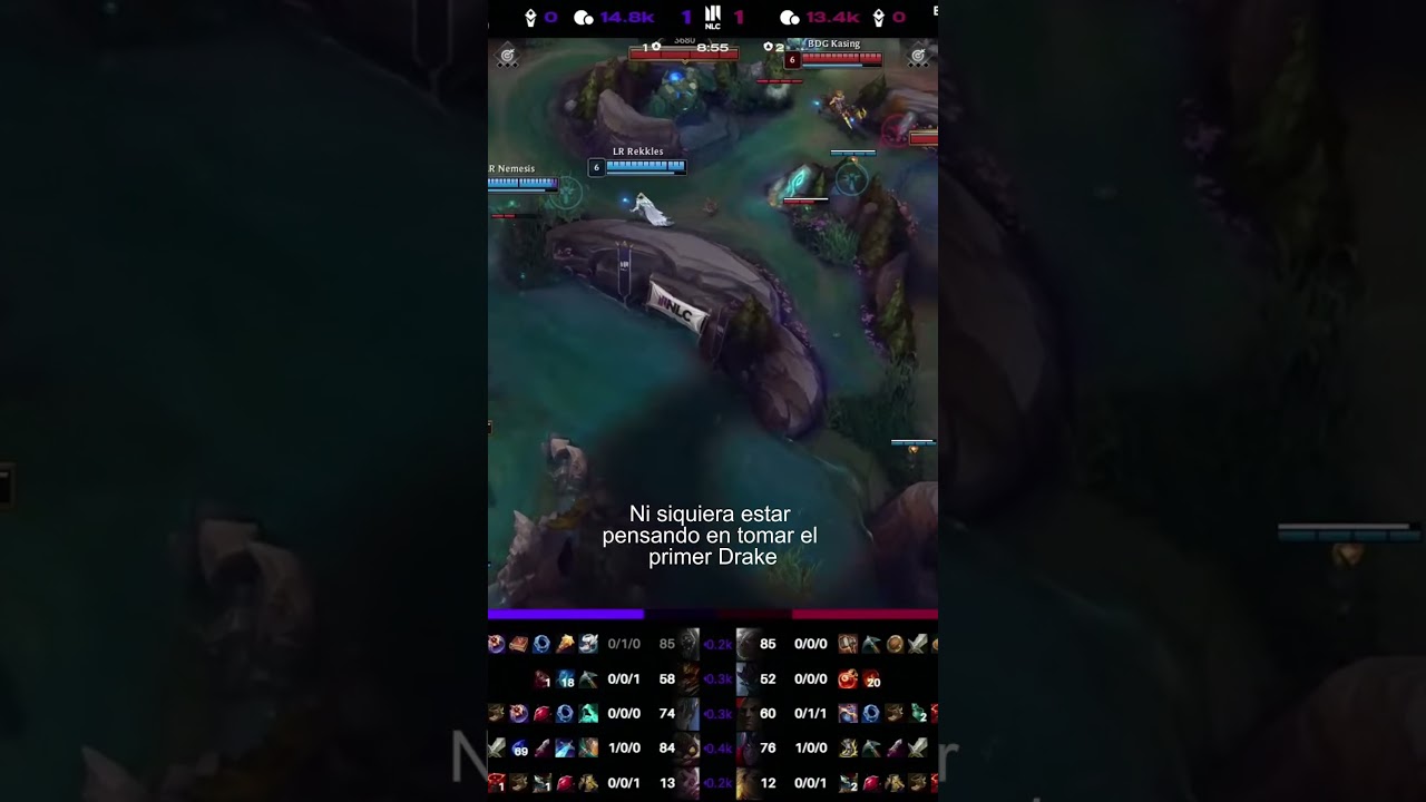 LOS RATONES VS BULLDOG ESPORTS NLC 2025 PART 2 