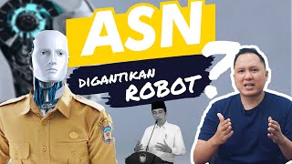 Asn Vs Robot Solusi Atau Menambah Masalah Baru? Oscar Radyan Danar, Ph.d.