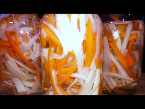 Vietnamese Pickled Vegetables/Easy