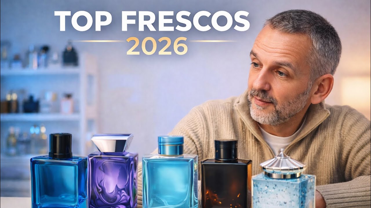 Los 5 perfumes frescos con MEJOR rendimiento 2026. #Perfumes#PerfumesFrescos#Perfumes2026#perfumes