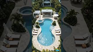 Dirty Pool to Luxury pool🏊♂️#shorts #trending#viral #poolrestoration#youtubeshorts #trendingshorts