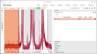 NMRium - Baseline correction of NMR spectra