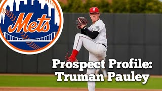 Mets prospect profile | RHP Truman Pauley | Scouting Report and Analysis | 2025 MLB Draft