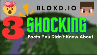 These are SHOCKING Fun Facts You Didn't Know About | bloxd.io