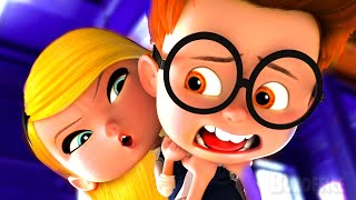 Ella Lo Llama Perro Y Él La Muerde Las Aventuras De Peabody Y Sherman Clip En Español