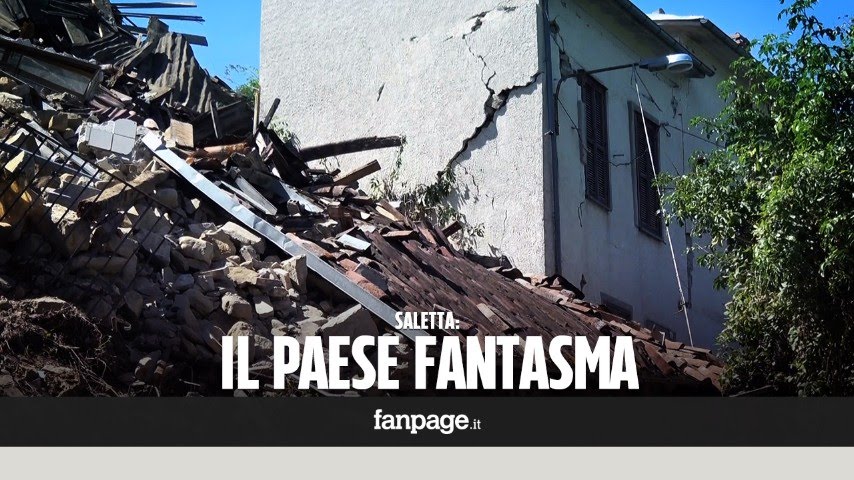Terremoto, Saletta è un paese fantasma: 12 residenti e 22 vittime