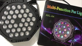 Unboxing ParLED XKL-A4