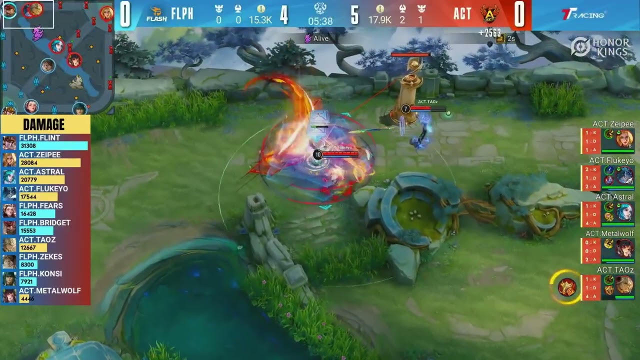 PKL Fall 2025 | Regular Season | Team Flash PH vs A.C.T. Esports Club Game 1