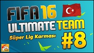 FIFA 16 ULTIMATE TEAM Türkçe #8 Ultimate Team Akıl Sağlığına Zararlı!