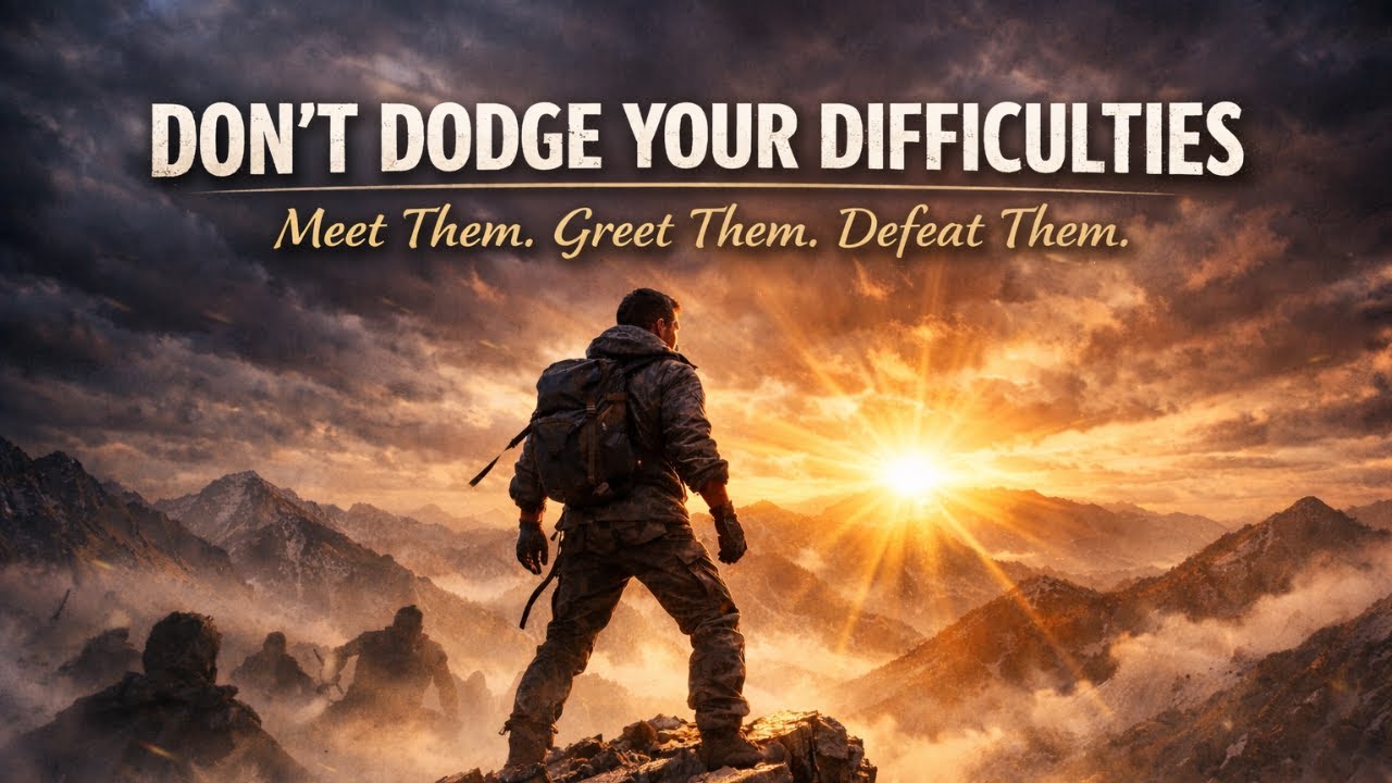 How to Defeat Any Difficulty in 3 Steps  