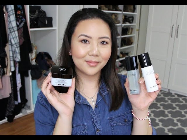 CHANEL Skincare Must Haves for Skincare Beginners