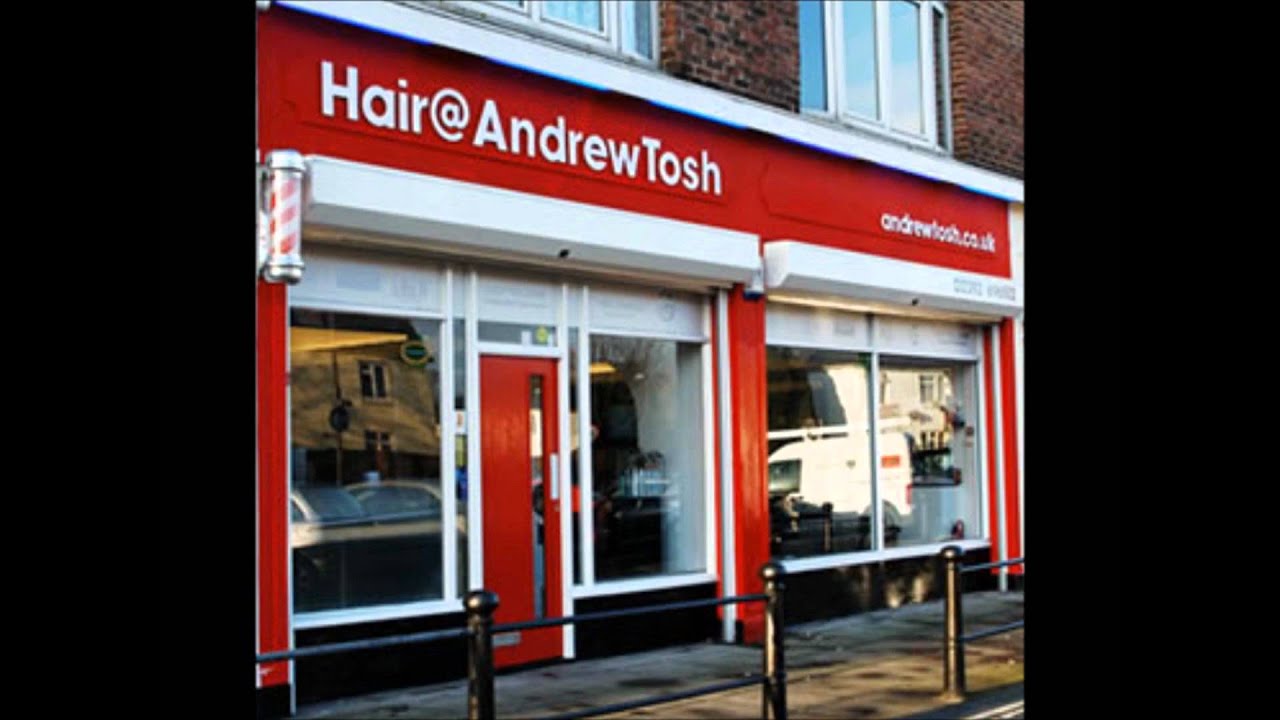 Hairdressers Portsmouth Andrew Tosh YouTube