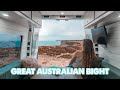 CROSSING THE NULLARBOR | Sprinter Van Road Trip Ep 17