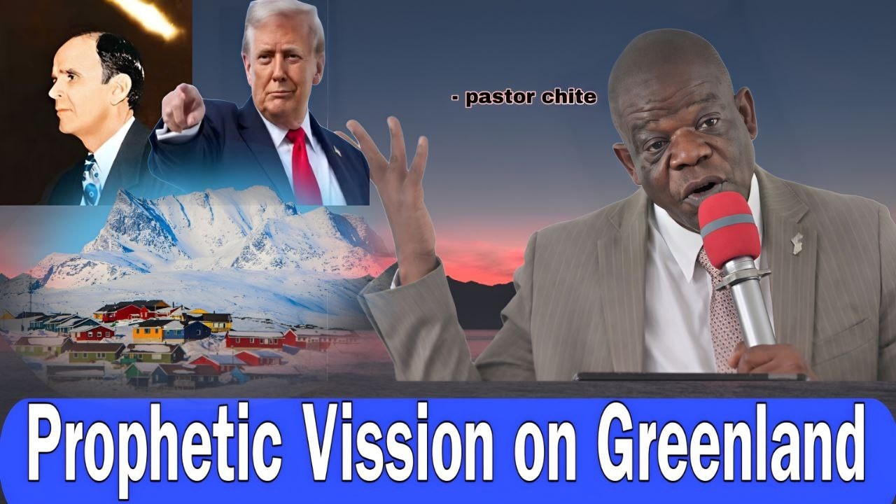 Unabii Greeland na kuteketea kwa Dunia - Pastor Chite.