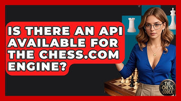 Is There An API Available For The Chess.com Engine? - The Chess Codex