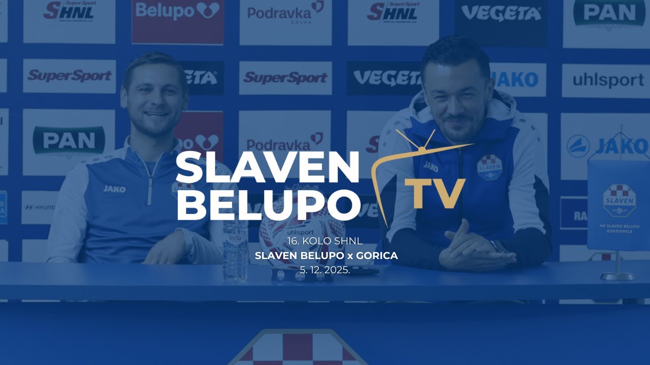SLAVEN BELUPO - GORICA / Konferencija za medije uoči utakmice, 5.12.2025.