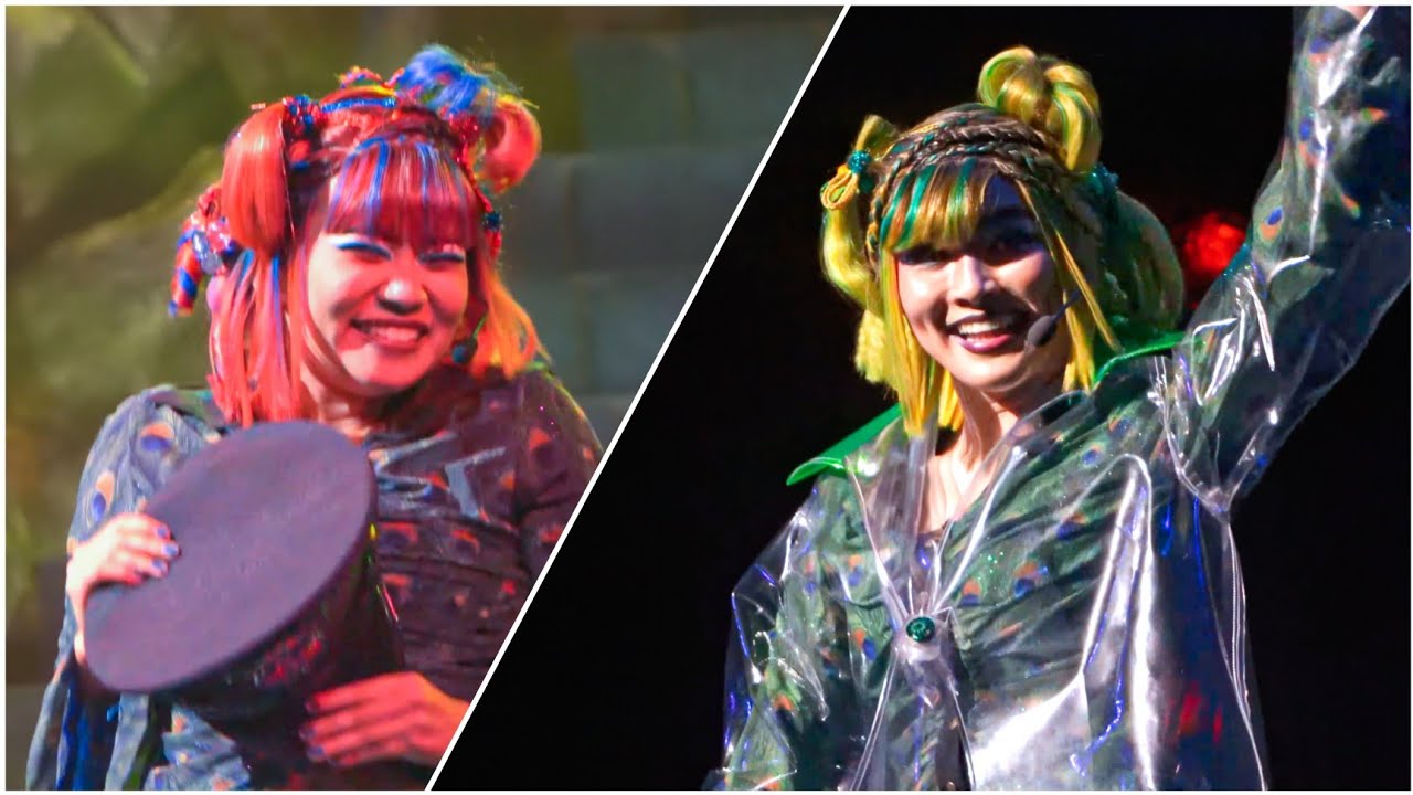 Kokoヒップ、みゆきホップ《USJユニモン》ユニバーサル・モンスター