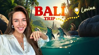 картинка: Бали: район Ловина. дельфины, водопады, кафе и ферма, север острова