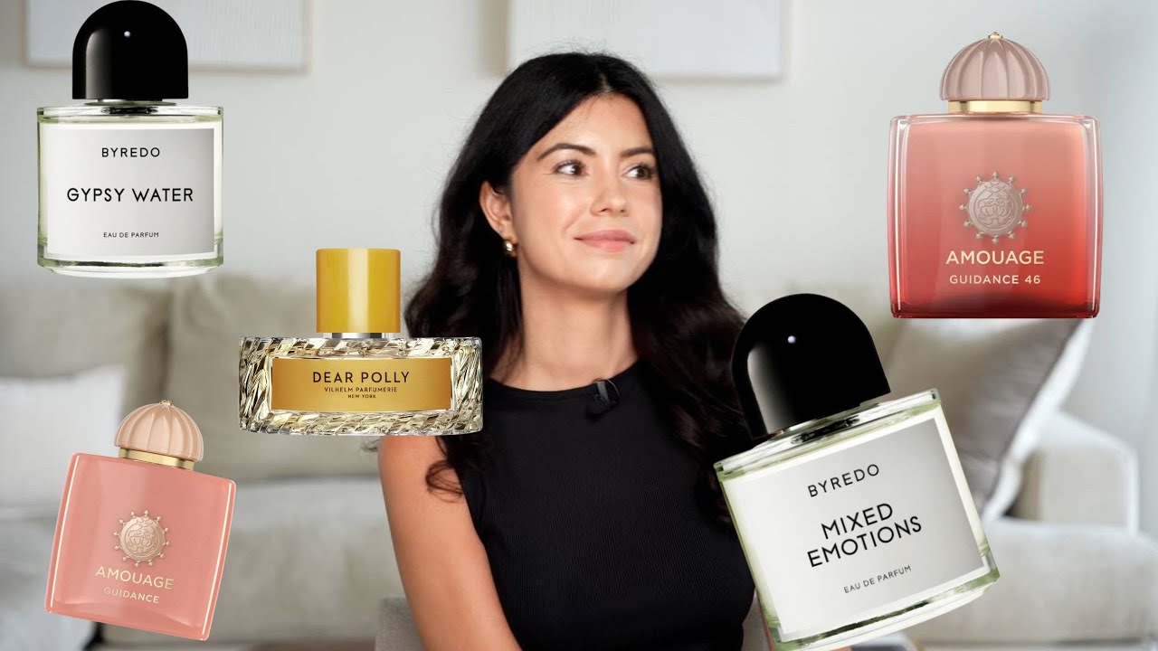 Бестселлеры парфюмерии в моей коллекции| Amouage, Byredo, Vilhelm Parfumerie