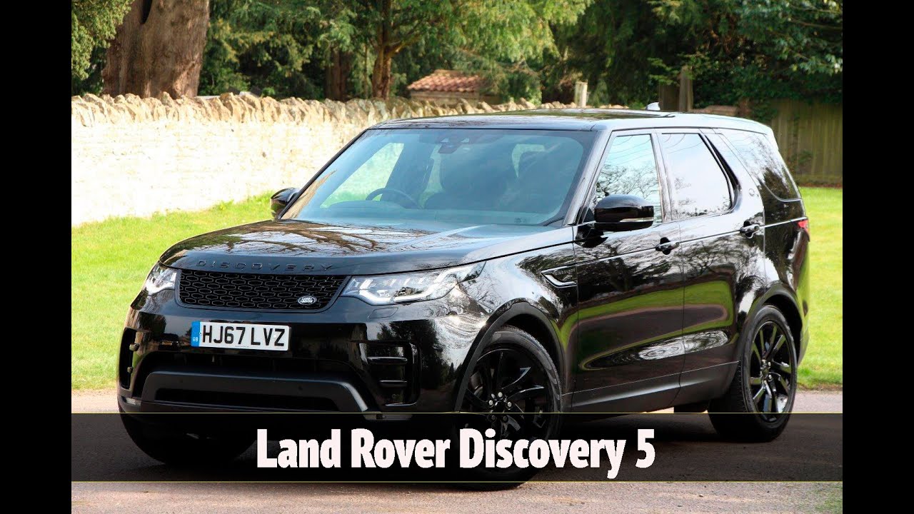 Знакомство с Land Rover Discovery 5, сьемки клипа для Юанди