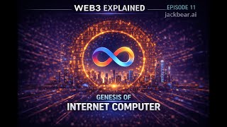 Why Blockchains Weren’t Enough | The Internet Computer Explained (Web3 Explained)
