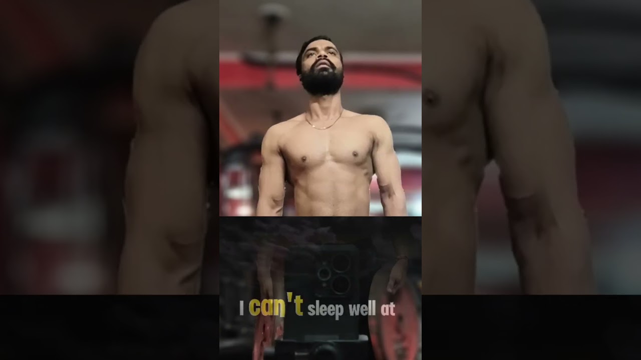 I restore myself when I’m alone🏋️