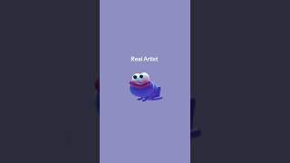 AI versus Real Artist