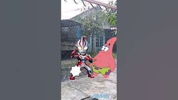 Ultraman mandi hujan |hiburan #shortvideo #shorts #ultraman #superhero #mainairhujan  #hujan