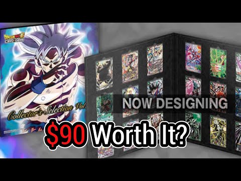 dragon ball super card game collector's selection Collector's Selection Vol 2