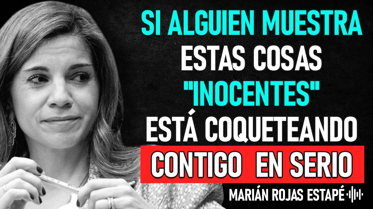 8 Señales INOCENTES de que en REALIDAD Están COQUETEANDO Contigo