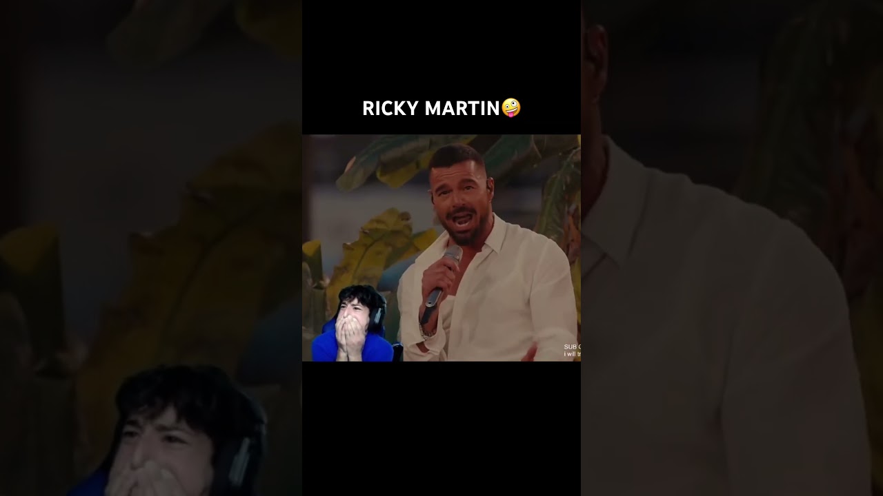 RICKY MARTIN👹🤪