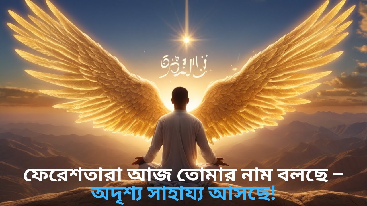 ফেরেশতারা আজ তোমার নাম বলছে – অদৃশ্য সাহায্য আসছে! 