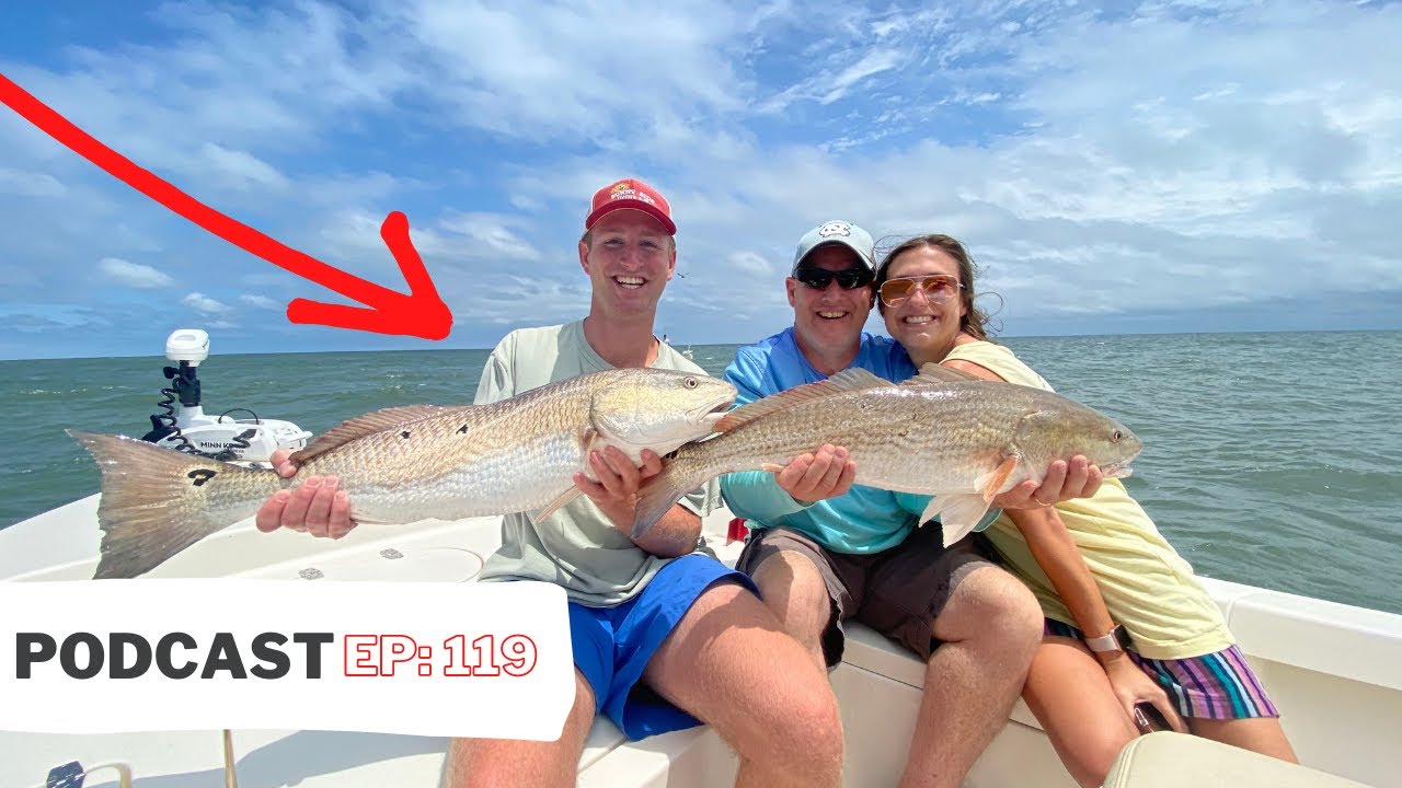 Fish Deep to Beat the Summer Heat (Redfish and Flounder Fishing Tactics for Summer)