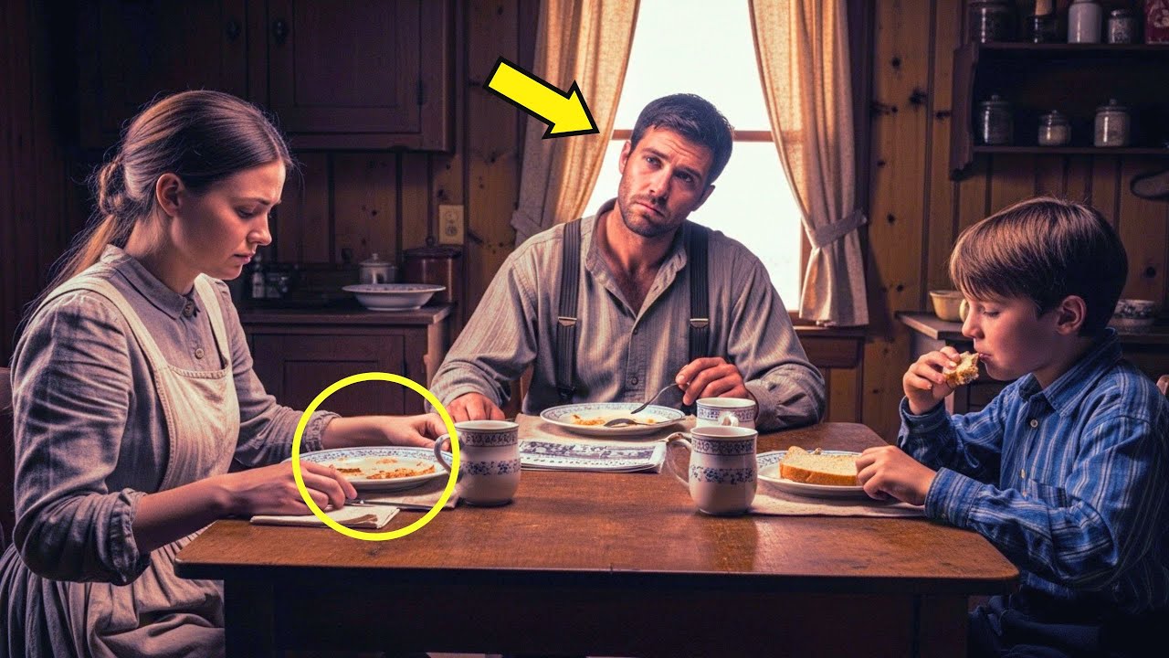 Mindig utoljára evett – a férfi csak akkor értette meg, miért, amikor meglátta sírni