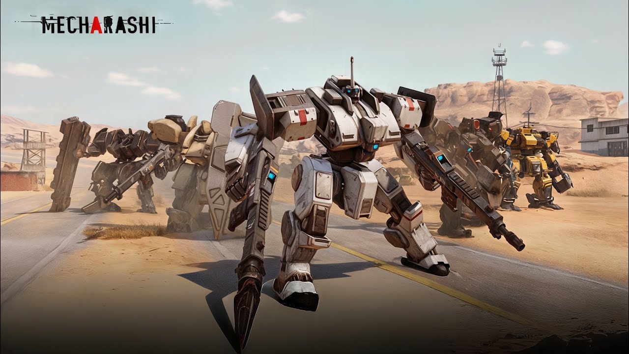 Mecharashi Mobile Gameplay Walkthrough Part 1 (iOS, Android)