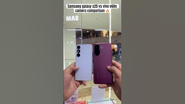 Samsung galaxy s25 vs vivo v60e camera comparison || s25 || v60e || #comparison #ytshorts #shorts